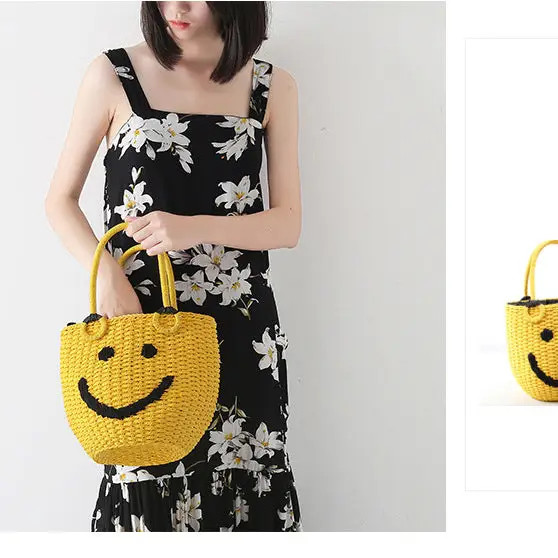 Smiley Face Purse