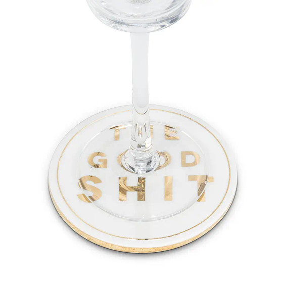 Abbott Coaster Ceramic The Good Shit