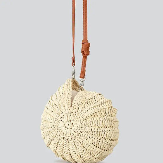 Seashell Woven Purse Crossbody ARRIVING SOON