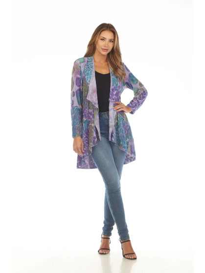 Kamana Purple Cardigan