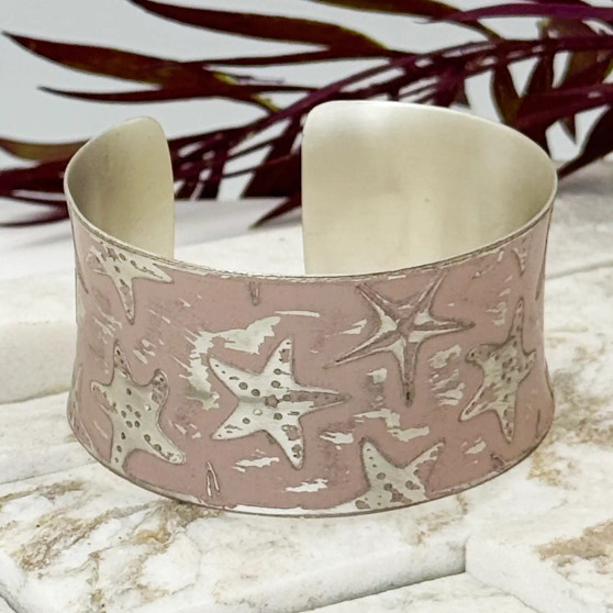 Anju Coastal Life Nautical Starfish Light Pink