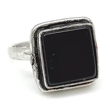 Anju Onyx Ring Adjustable Shape Varies