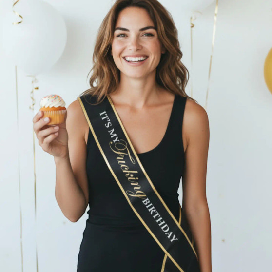 Birthday Sash “It’s My Fucking Birthday”