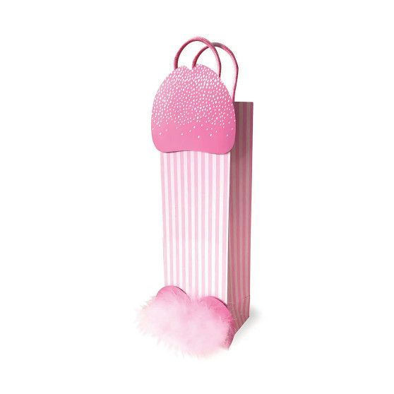 Penis Funny Gift Bag Sequin Fuzzy Balls
