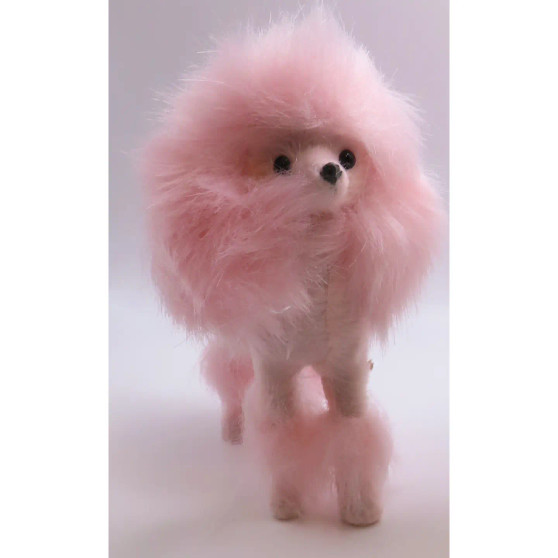 Poodle Figurine 4.5” White