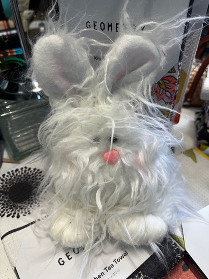 Fuzzy Sassy Bunny Spring