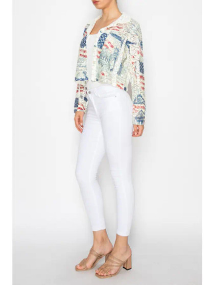 American Flag Freedom Jacket 