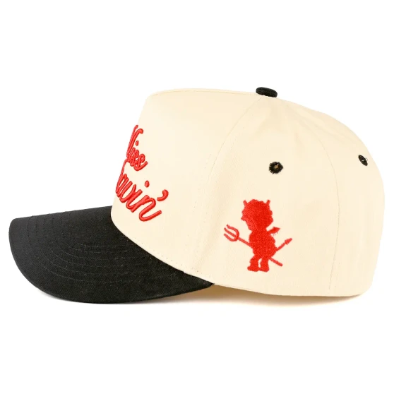 CC Baseball Trucker Cap Miss Behavin Adjustable Devil