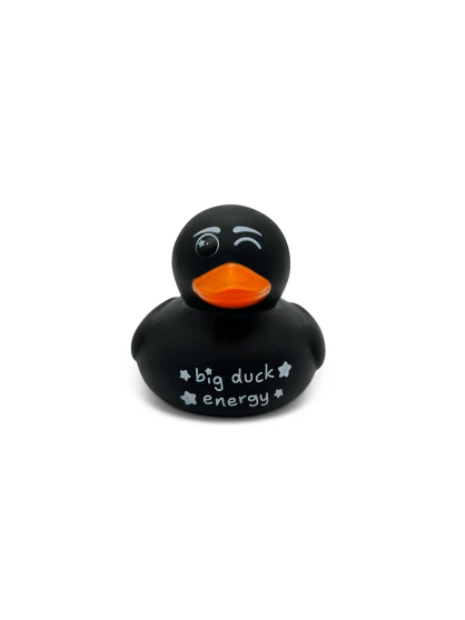 Rubber Duck Black Funny Big Duck Energy