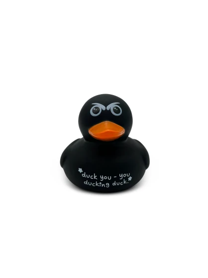 Rubber Duck Funny Black Duck You You Ducking Duck