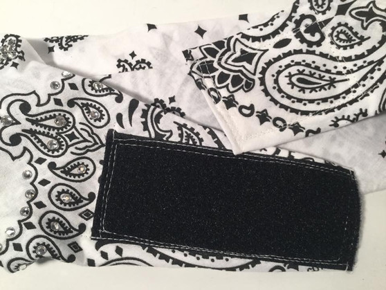 Example of our NO KNOT BACKSIDE CLOSURE OPTION, quality sew on, firm fitting