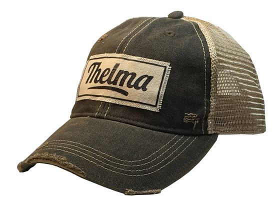 Baseball Trucker Cap, Thelma ~ Louise Vintage