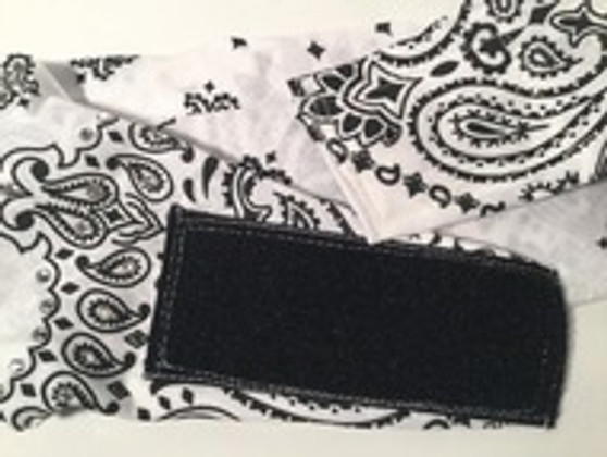 Bandana, Dragonfly on Plum 