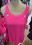 Top, Sleeveless Sexy Hot Pink Coolant Fabric LuLu B  Top, Sleeveless Sexy Hot Pink Coolant Fabric LuLu B