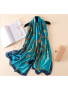Scarf, Van Gogh AlMond Branches In Bloom Teal