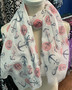 Scarf, Anchor White
