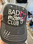 Baseball Trucker Cap, Bad Moms Club Devil Horns