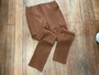 CoCo Y Club Tummy Control Pull On Pant in Cognac