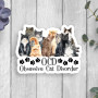 Sticker, Cat OCD Obsessive Cat Disorder 