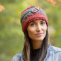 Lost Horizons Lassen Beanie in Goji Berry 