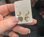 Earrings, Heart Fuck Off Stainless Steel 18k Coating