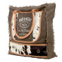 Clea Ray Infantry Follow Me Tote Bag with Fringe  Clea Ray Infantry Follow Me Tote Bag with Fringe