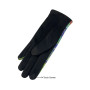 Gloves, Artsy Van Gough Almond Branch Bloom Texting Touch Screen