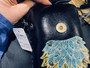 Purse, Leather Owl Handmade Fits Phone