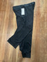 LuLu B Pants Hidden Pocket  Black Travel Coolant Fabric SPF