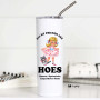 Mug, Thermal Stainless Steel 20oz All My Friends Are Hoes USA Made