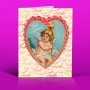 Card, Valentines Galentines Fuc¥^[]k Valentines Day