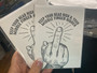 Card, Keep Your Head High & Your Middle Finger Higher Card, Keep Your Head High & Your Middle Finger Higher