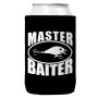 Can Koozie, Can Master Baiter Black Can Koozie, Can Master Baiter Black