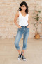  Judy Blue Jeans Capri Cuffed Skinny 