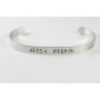 Bracelet, Aluminum Bitch Please 