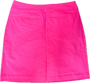 LuLu B Pink Bangladine Skort, 4 Pocket Hot Pink LuLu B