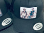 Baseball Trucker Cap, Thelma & Louise All Black White Patch