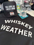 Sweatshirt, Whiskey Weather Black