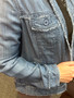 LuLu B Tencel Denim Jacket,2 Inner Phone Pockets LuLu B