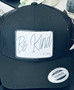 Cap, Baseball Be Kind Of A Bitch Black Cap, Baseball Be Kind Of A Bitch Black