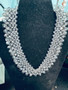 Necklace, Crystal Diamond Black