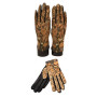 Gloves, Artsy Faux Suede Texting Pad Driving Artist Klimt Tree Of Life
