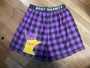 Brief Insanity Lounge Shorts Underwear Minnesota Vikings Football