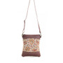 Purse, Myra shoulder Crossbody Paisley Tan Floral  Purse, Myra shoulder Crossbody Paisley Tan Floral