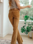 Judy Blue Bootcut Corduroy Pants in Camel