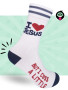 Socks, I Love Jesus But I Sweat A Little