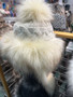 Hat, Faux Fur Bomber Cream Ear Flaps Lined