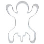 Cookie Cutter, Gingerbread Man Penis Stainless Steel 