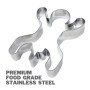 Cookie Cutter, Gingerbread Man Penis Stainless Steel 