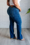 Judy Blue Jeans, Center Seam Detail High Rise 